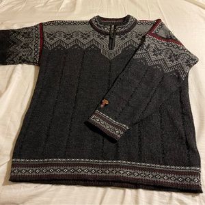 Dale of Norway Wool Mens Sweater in Excellent Condition